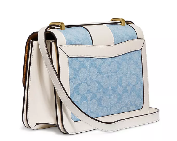 $357 (原价 $595) + 免邮Bloomingdale s官网 COACH Alie 小号斜挎单肩包6折热卖 