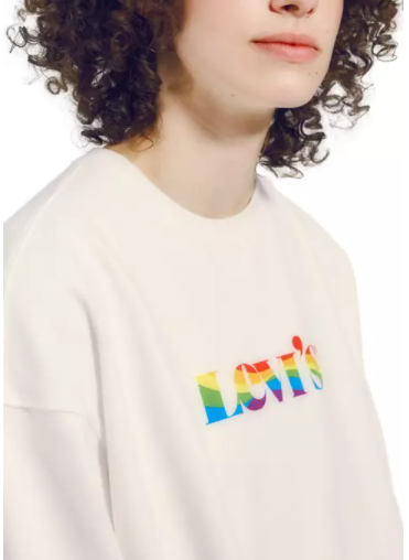 现价$20.40 (原价$68)Belk官网精选Levi s® Pride圆领卫衣优惠