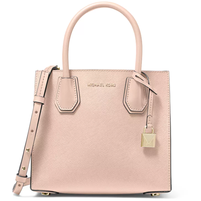 这款Mercer手袋造型简约