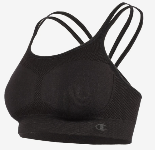 现价$5.99 (原价$25)Proozy官网精选Champion冠军后背交叉无缝运动内衣优惠