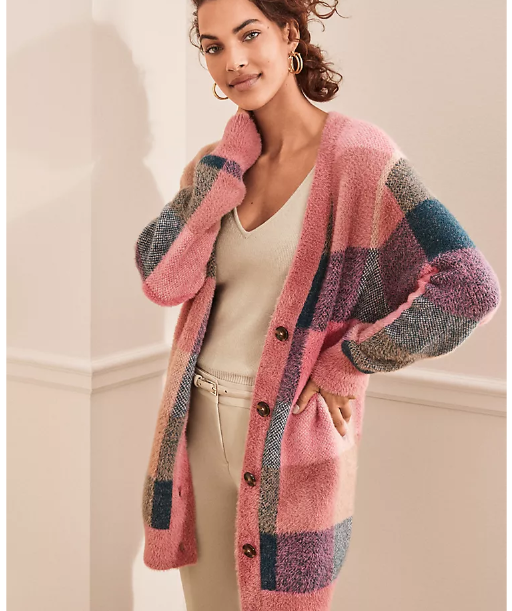 现价$89.25 (原价$119)Ann Taylor官网精选拼色针织衫优惠