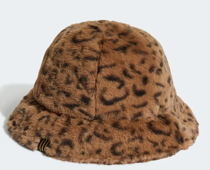 $22.40 (原价 $32) + 免邮adidas Sprt Faux Fur 豹纹毛绒渔夫帽7折热卖 