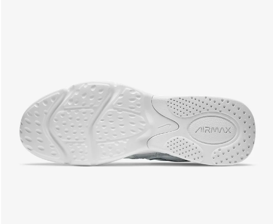 Nike Air Max 2X 男子运动鞋结合开口、双重层叠 Air 缓震配置和简约鞋面