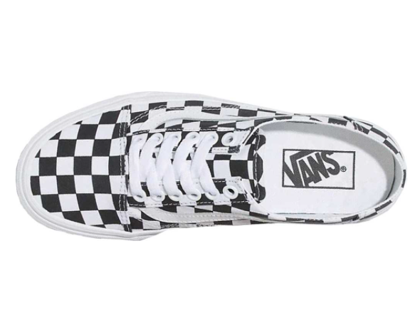 $25.16 (原价 $65) Shoes.com官网 Vans UA Old Skool 黑白棋盘格中性款半拖板鞋热卖 