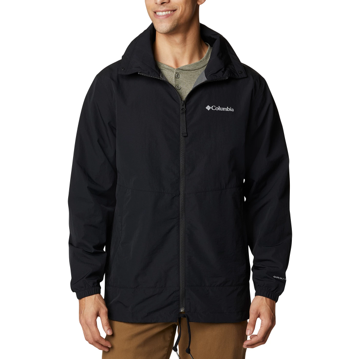 Columbia的这款男士冲锋衣