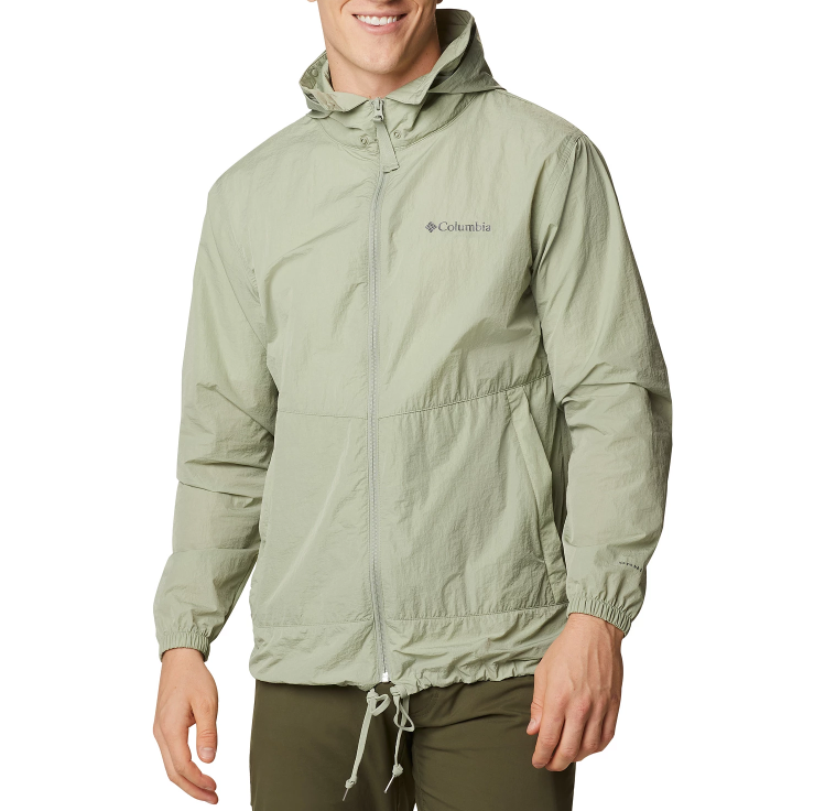 $34.93 (原价 $100) + 免邮Macy s官网 Columbia Garside 男士可折叠冲锋衣35折热卖 两色可选