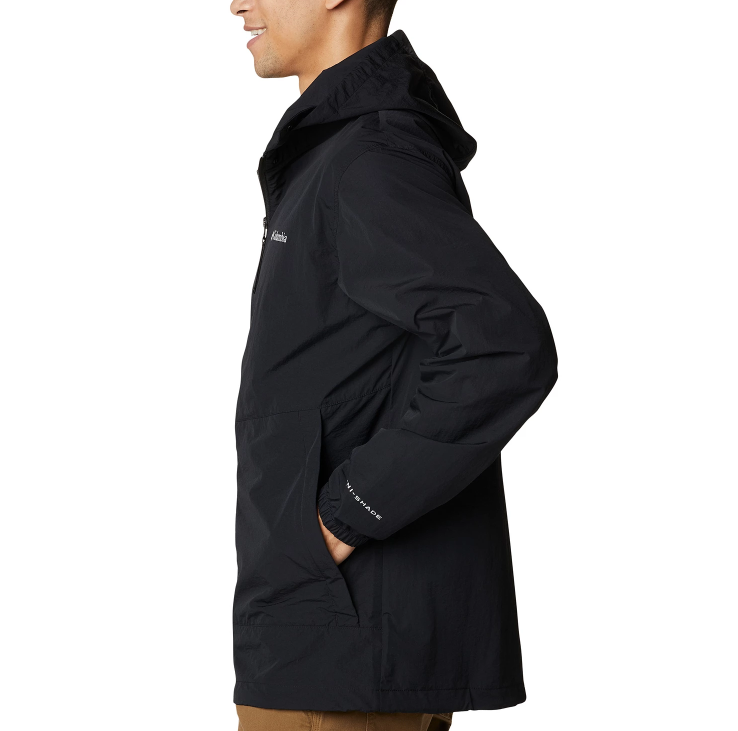 $34.93 (原价 $100) + 免邮Macy s官网 Columbia Garside 男士可折叠冲锋衣35折热卖 两色可选