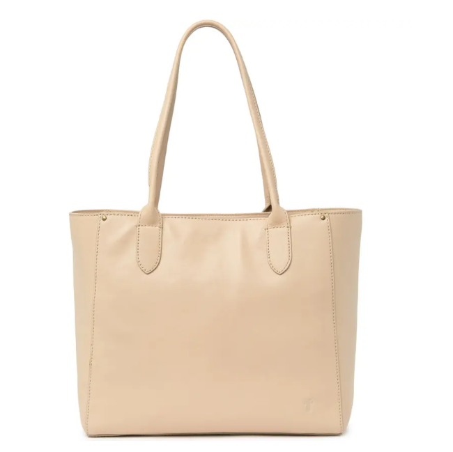 Frye Olivia真皮纯色托特包 