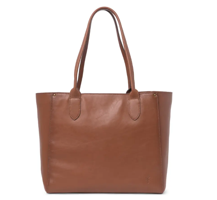 $134.98 (原价 $378) + 免邮Nordstrom Rack官网 FRYE Olivia 真皮纯色托特包3.6折热卖 多色可选