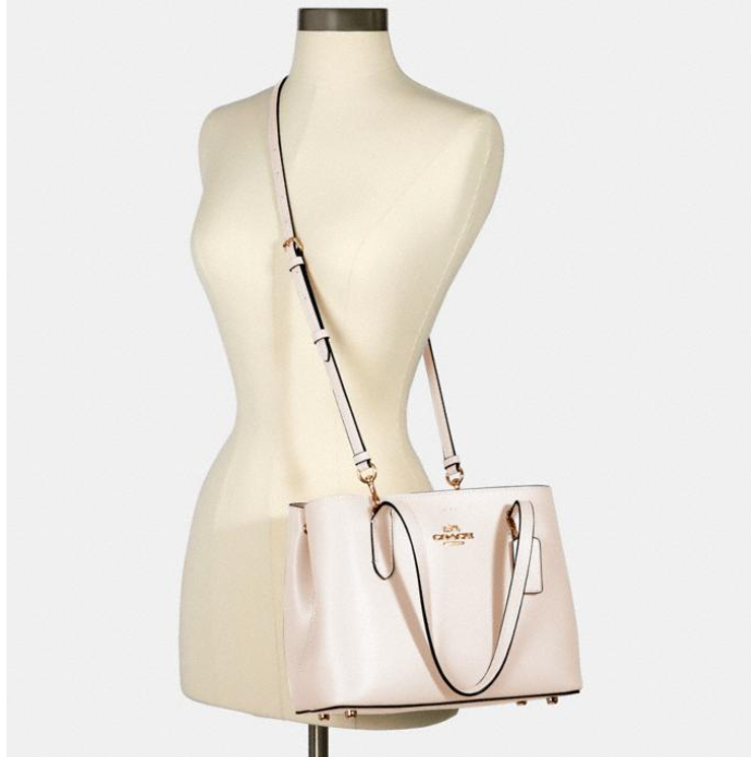 $98.40 (原价 $328) + 免邮Coach Outlet官网 Coach Avenue Carryall 迷你托特包3折热卖 