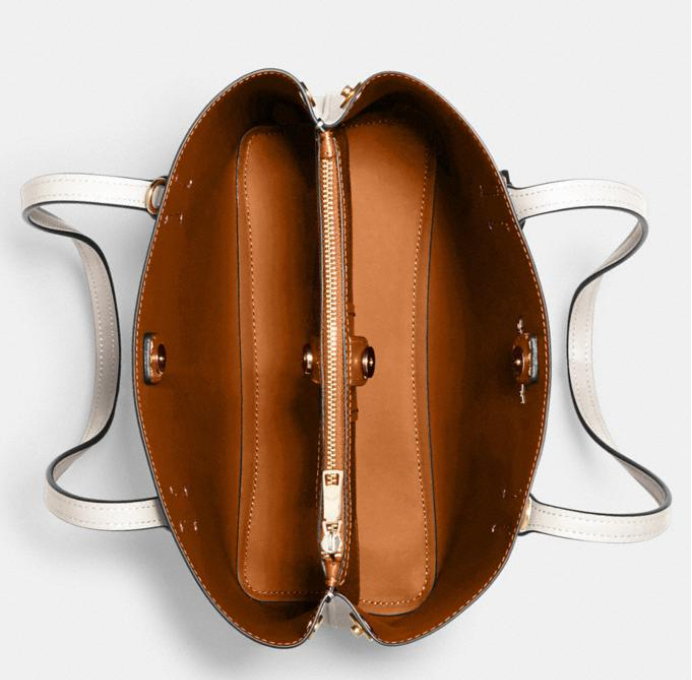 $98.40 (原价 $328) + 免邮Coach Outlet官网 Coach Avenue Carryall 迷你托特包3折热卖 