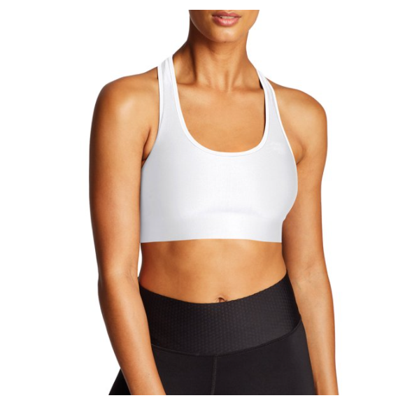 Champion冠军女士低强度支撑运动内衣采用柔软速干面料