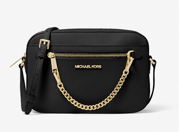 $99 (原价 $348) + 免邮MICHAEL MICHAEL KORS Jet Set Saffiano 大号 相机包2.8折热卖 多色可选