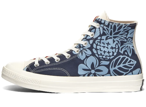 现价$65 (原价$99)END Clothing官网精选Converse x Beyond Retro  Aloha Shirts  时尚帆布鞋优惠