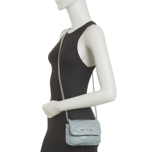 $24.97 (原价 $58) Nordstrom Rack官网 Steve Madden 迷你绗缝链条单肩斜挎包44折热卖 多色可选