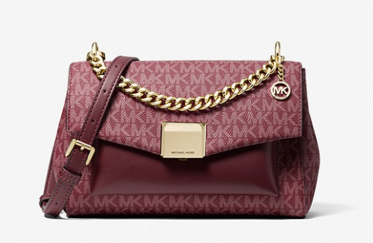 MK 这款 Lita 包包风格硬朗且经典