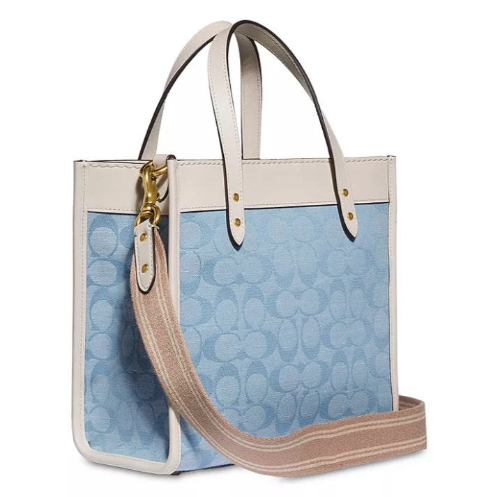 $245 (原价 $350) + 免邮Bloomingdale s官网 COACH Field 22 Mini 托特包7折热卖