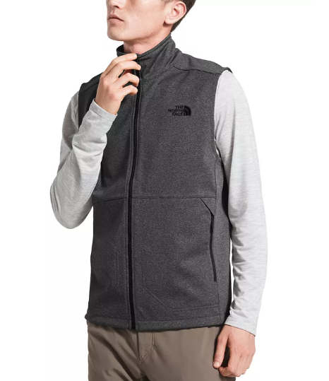 标志性的 WindWall® 技术和防水面料使这款来自 The North Face 的背心成为您在晨跑或白天休闲时搭配全棉衬衫的绝佳选择