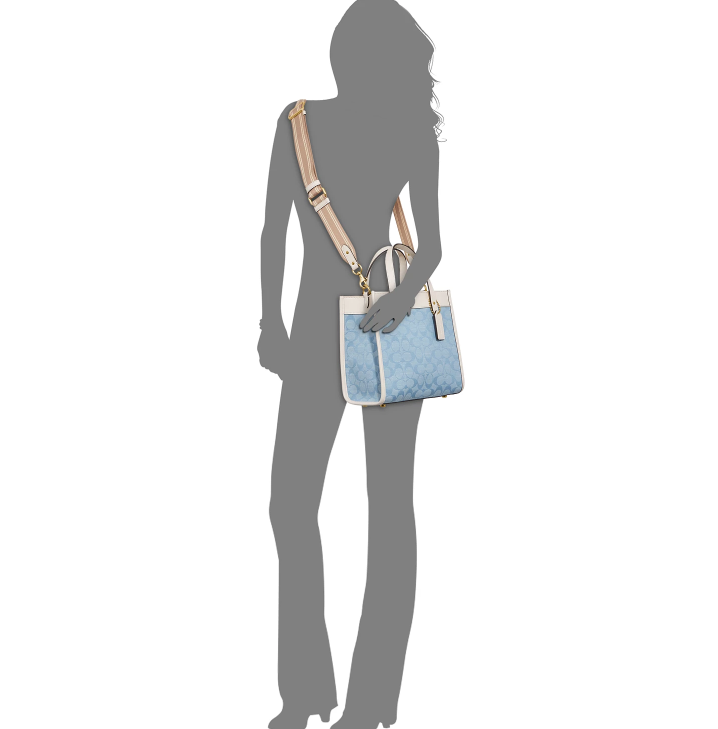 $210 (现价 $350) + 免邮Macy s官网 COACH Field 托特包6折热卖