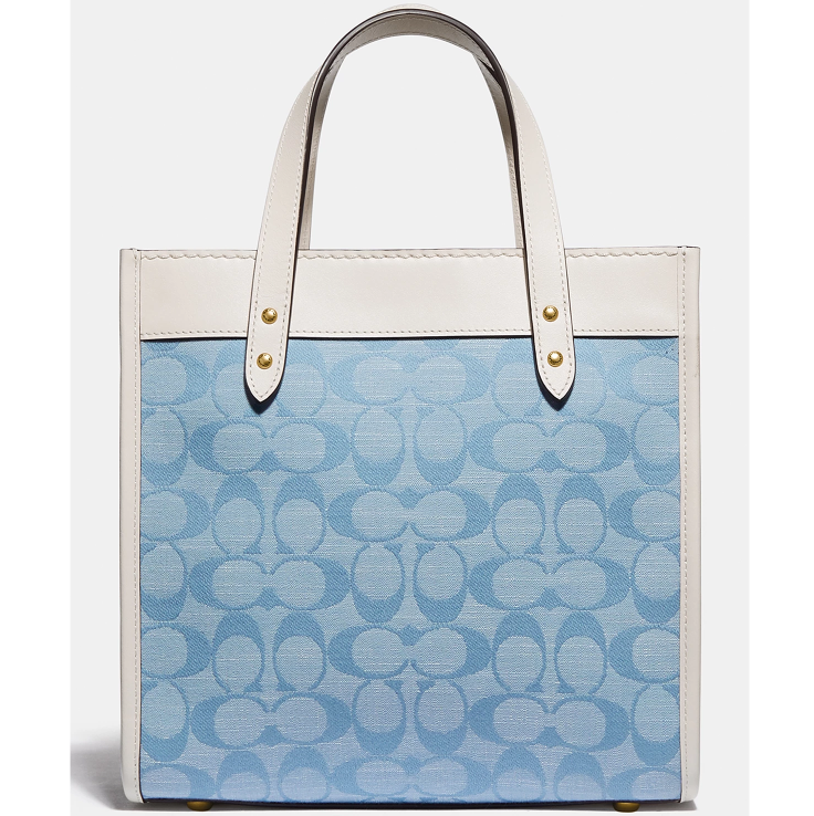 $210 (现价 $350) + 免邮Macy s官网 COACH Field 托特包6折热卖