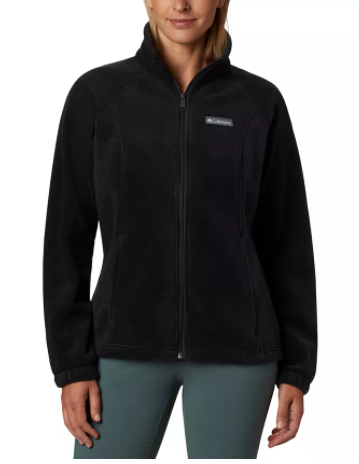 现价$39.99 (原价$60)Macy s.com官网精选Columbia女士抓绒外套优惠