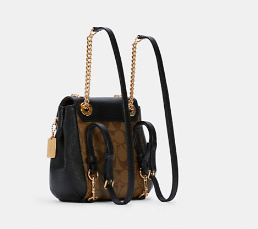 coach outlet mini backpack