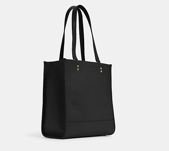 $119.40 (原价 $398) + 包邮Coach Outlet官网 Dempsey 黑色竖版托特包3折热卖 