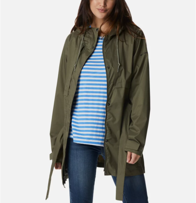 $31.92 (原价 $100) + 免邮会员专享：Columbia Pardon My Trench™ 女士户外夹克额外8折热卖 