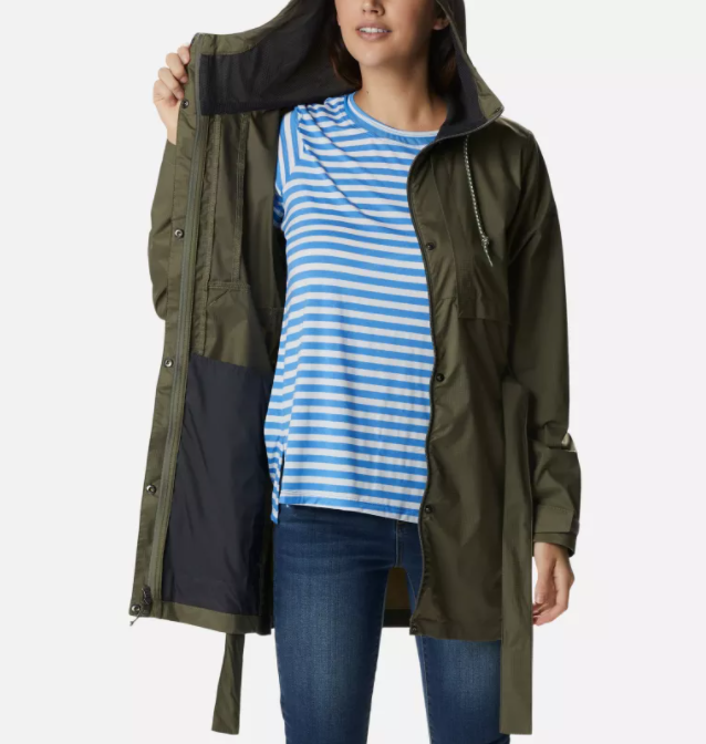 $31.92 (原价 $100) + 免邮会员专享：Columbia Pardon My Trench™ 女士户外夹克额外8折热卖 