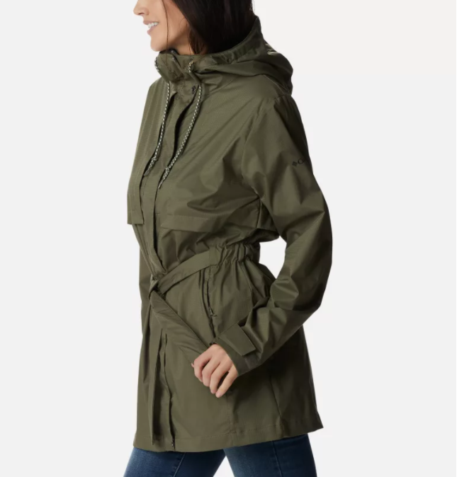 $31.92 (原价 $100) + 免邮会员专享：Columbia Pardon My Trench™ 女士户外夹克额外8折热卖 