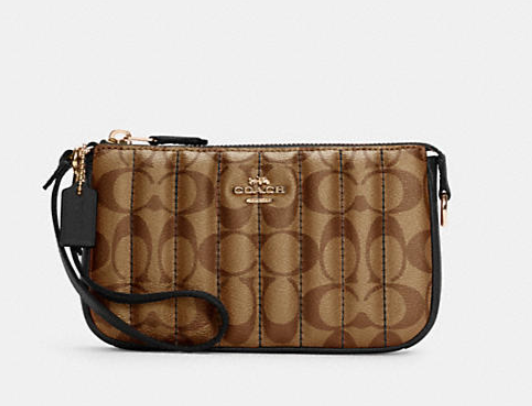 coach star wars clutch