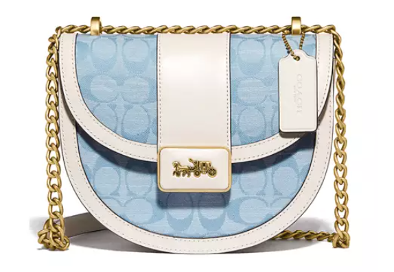 经典的马鞍包包型