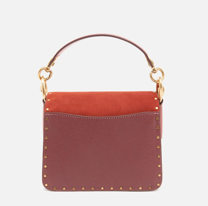 £198 (Value £495) + 免邮Coach Outlet官网 Coach  Beat 18 女士拼色单肩包4折热卖 