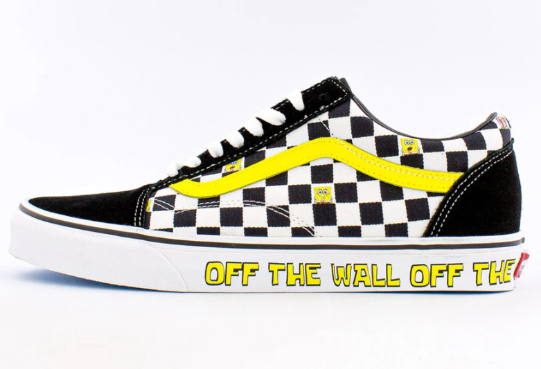 Vans x SpongeBob SquarePants的合作
