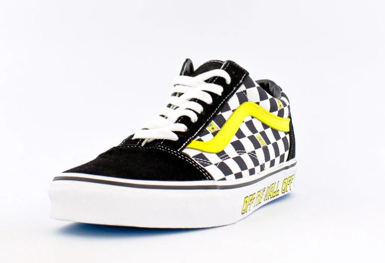 $29.97 (原价 $85) YCMC官网 Vans Old Skool 海绵宝宝低帮男款休闲鞋35折热卖 