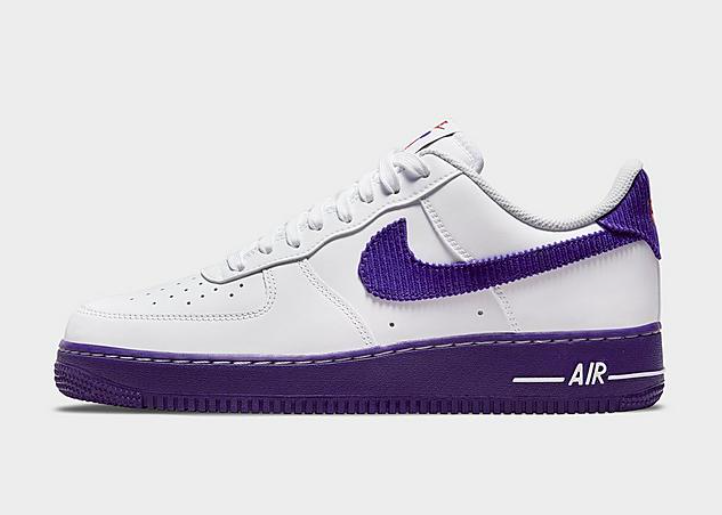 复古篮球灵感在Air Force 1 '07 LV8 EMB休闲鞋上栩栩如生