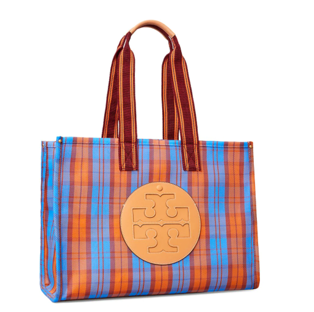 $92.38 (原价 $298) + 免邮Saks Fifth Avenue官网 Tory Burch Ella Mesh 格纹印花托特包31折热卖 