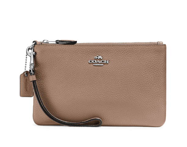 这款腕带拉链手包