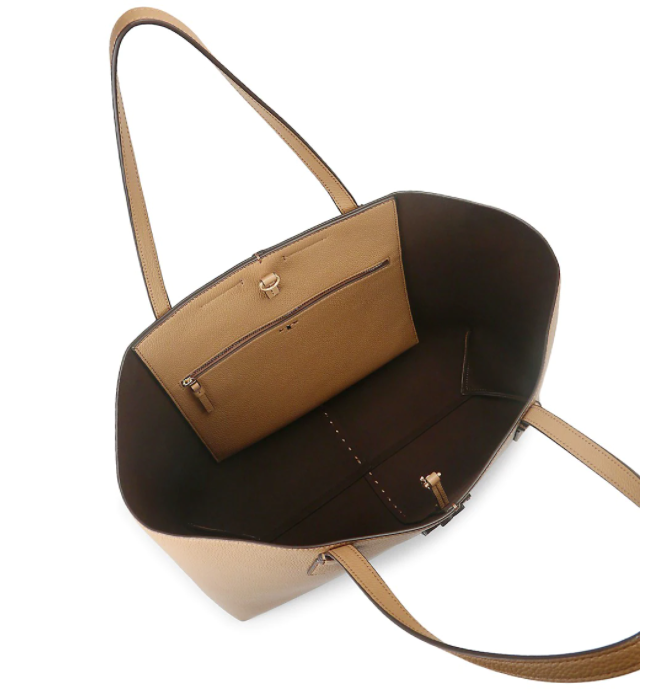 $172.73 (原价 $398) + 免邮Saks Fifth Avenue官网 Tory Burch McGraw 托特包43折热卖 