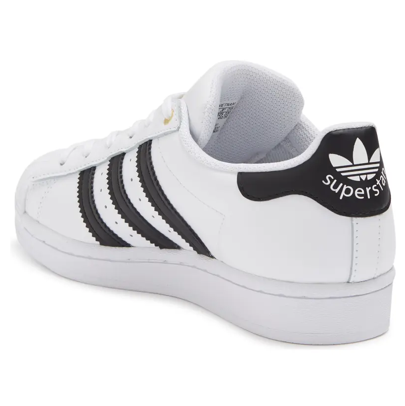 $35.98 (原价 $70)Nordstrom Rack官网 adidas Superstar Stan Smith 大童款金标鸳鸯贝壳头板鞋52折热卖 