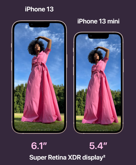 以旧换新，最高可减$790Apple - 新品来袭： iPhone 13 mini低至$699 