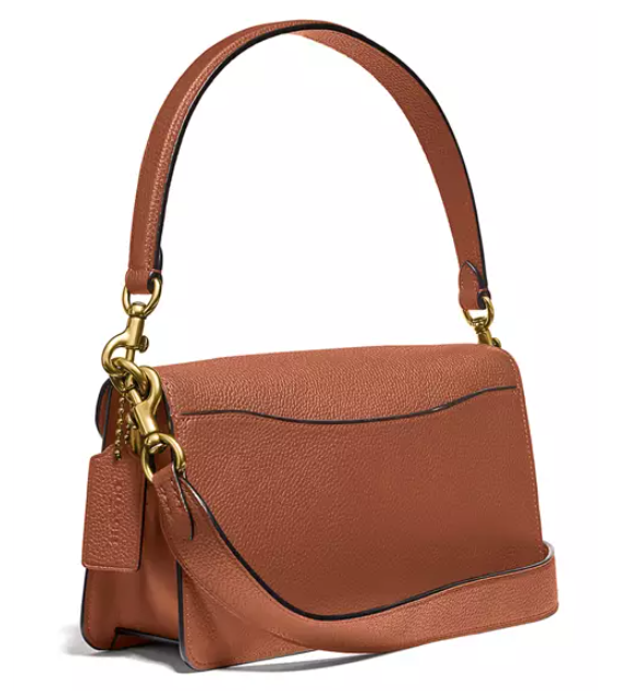 $237 (原价 $395) + 免邮Belk官网 Coach Tabby 焦糖色单肩包6折热卖 