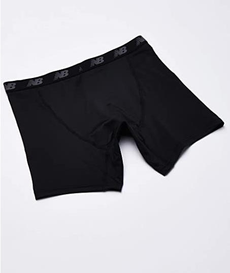 $14.51 (原价 $35) Amazon官网 New Balance 男士平角内裤41折热卖 4条装 
