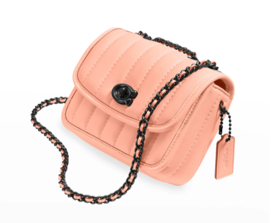 $196.50 (原价 $350) + 免邮Neiman Marcus官网 Coach 1941 Madison系列绗缝单肩包斜挎包额外75折热卖 