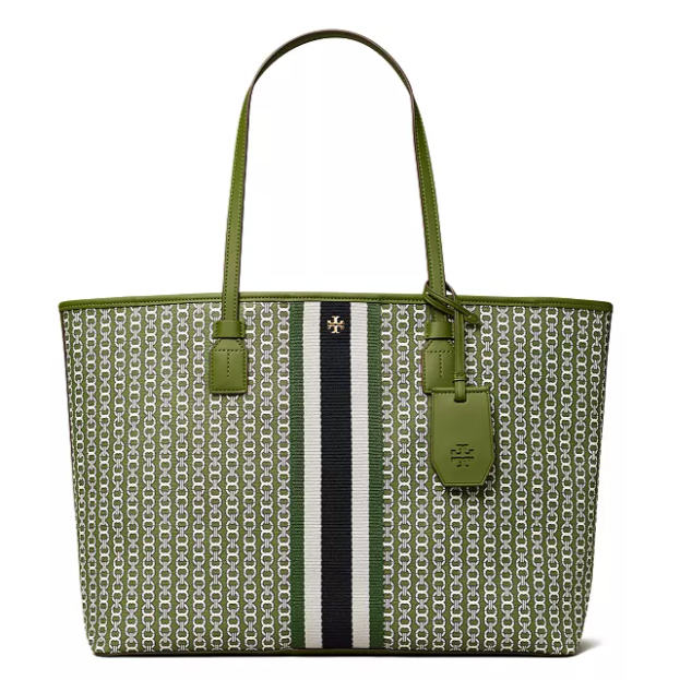 Tory Burch汤丽柏琦Gemini Link系列大号托特包满足了你的所有需求