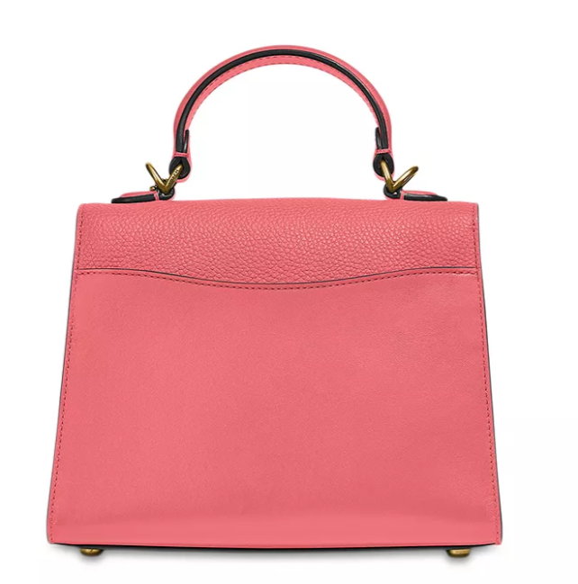 $296.25 (原价 $395) + 免邮Bloomingdale s官网 Coach Tabby 糖果粉手提斜挎包75折热卖 