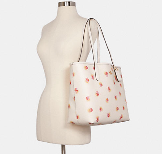 $78.75 (原价 $350) + 免邮Coach Outlet官网 Coach City 印花托特包额外75折热卖  