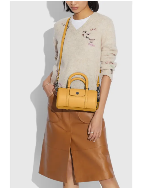 $237 (原价 $395) + 免邮Nordstrom官网 Coach 波士顿斜挎包6折热卖 