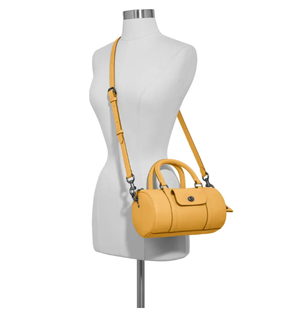 $237 (原价 $395) + 免邮Nordstrom官网 Coach 波士顿斜挎包6折热卖 