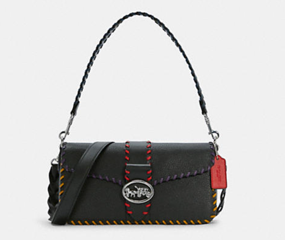 Coach Georgie腋下包真的巨好搭